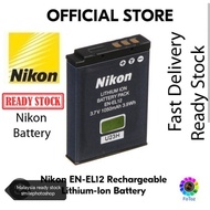 Nikon EN-EL12 Battery For Coolpix S9600 S9500 S8200 P340 AW130S S710 Genuine