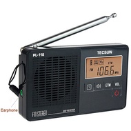 TECSUN PL-118 Radio DSP FM Radio Stereo Portable Professional Radio Receiver ETM Clock Alarm