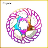 Gepnoo Mountain Bike Disc Rotor Heat Dissipation Mountain Bike Rotor 140MM
