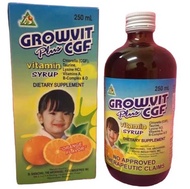 Growvit Plus CGF Vitamin Syrup