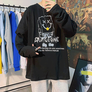 3 Colors [M-5XL] Japanese Cartoon T-shirt Long Sleeve T-shirt