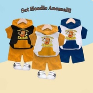 Tung Tung Sahur Hoodie Suit for Boys 1-5 Years