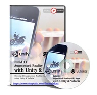 DVD Tutorial Build 11 Augmented Reality (AR) apps with Unity & Vuforia