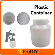 Electric Paint Sprayer Plastic Container Only Electric Sprayer Gun Accessory Spare Part