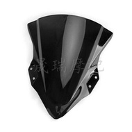 LY Magkasya Para Sa Ninja400 Ninja 400 Front Glass Windshield Air-Guide Sleeve Goggles 18-19-21