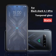 For Xiaomi Black shark 4 4 Pro Matte Frosted Tempered Glass. For Xiaomi Black shark 4 4 Pro Anti No Fingerprints Full Cover Screen Protector.Matte Xiaomi Black shark4Pro Protector Tempered Glass Feel smooth and Leave no Fingerprint .