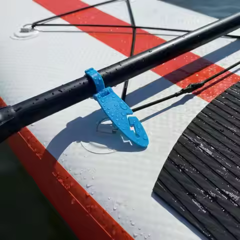 New 1pcs Paddle Board Fasten Clip Fix Clamp Expandable Paddle Board Clamp Paddle Board Fin Clips For