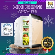 High Quality 8L 16L &amp; 25L Portable Dual Use Refrigerator Mini Fridge Cooler &amp; Warmer Peti Ais dan Peti Sejuk迷你车家冷热两用小冰箱