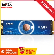 Fikwot FX550 NVMe SSD, 512GB M.2 SSD PCIe3.0, up to 3200MB/s (R: 3200MB/s, W: 1300MB/s) M.2 2280 Hig