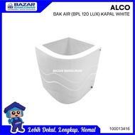 ► BAK AIR MANDI SUDUT ALCO LUXURY FIBER GLASS 120 LITER 120 LTR