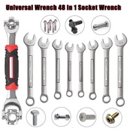 52 In 1 Universal Wrench 1 Set 52合1扳手一套