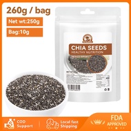 Mr.Squirrel 250g/pack Organic Chia seeds chia seeds slimming black chia seeds 33