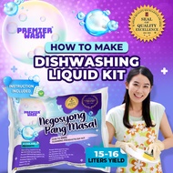 DISHWASHING LIQUID KIT WITH 16PCS STICKER LABEL