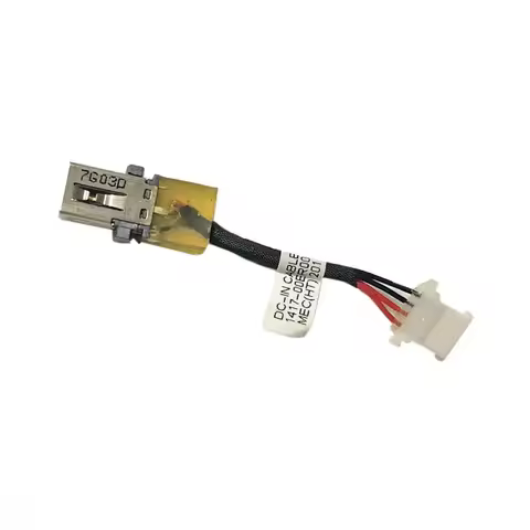 1pcs Dc Power Jack Cable Connector Cable For Acer Swift 1 SF114-32 45W 50.GXTN1.004