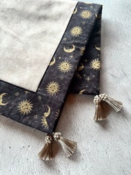 由日本占卜師　純手工製作的　塔羅牌桌布　Made in JAPAN