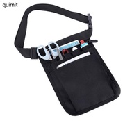 QUIM Nurse Waist Bag Portable Scissors Organizer Nurse Belt Bag with Adjustable Strap