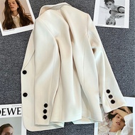 discount Blazer for Women 2023 Spring and Autumn New Casual Temperament Blazer Women Coat Solid Colo