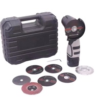 16.8V Cordless Electric Angle Grinder 6500r/Min Lithium Battery Mini Polishing Grinding Machine Diam