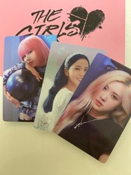 正版blackpink小卡連盒