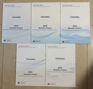 HKEAA - Chemistry 2018-2023 Question Papers