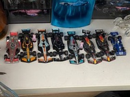 F1 formula 1 1:64 miniGT tarmac cars 車仔max verstappen George Russell Lando Norris red bull mclaren M