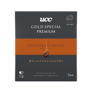 UCC GOLD SPECIAL PREMIUM Drip Coffee Chocolate Mood 5 Cups【Japanese Coffee】【Direct from Japan】