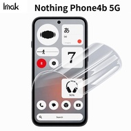 Hydrogel Film For Nothing Phone4b Phone 4b 5G Support Fingerprint Protector Film Auto Repair FM0016