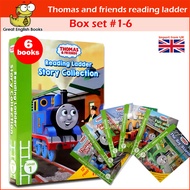 ck) ชุดหนังสือนิทานโทมัส เล่ม 1-6 Thomas and friends reading ladder boxed train Thomas and friends 3