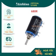 Single potentiometer 680R WXD3-13-2W multi-turn