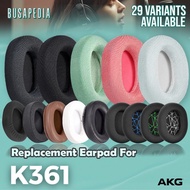 Earpad Ear Cushion Earcup AKG K361BT K 361 BT K361 Foam Pads