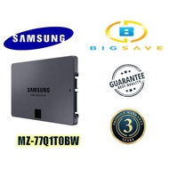 SAMSUNG 1TB 870 QVO SATA 2.5" SOLID STATE DRIVE (MZ-77Q1T0BW)