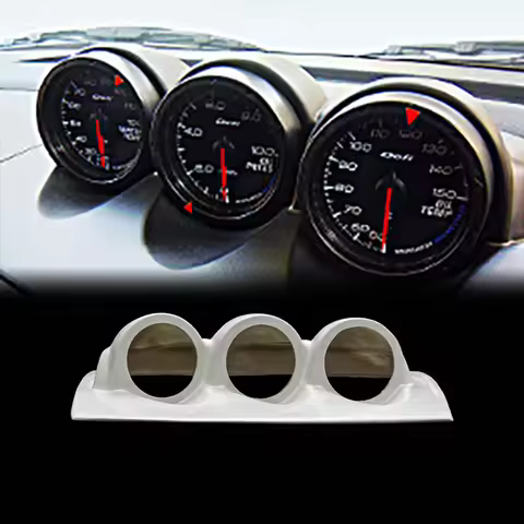 MS Type 60mm Triple Gauge Pod For Suzuki Swift Sport ZC32S ZC ZD72S (RHD)