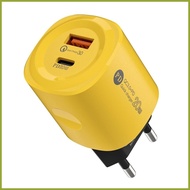 2-port 27w fast charger