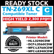 CYAN Compatible toner Brother TN269 TN269XL DR269CL DR-269CL HL L3240CDW DCP L3560CDW MFC L3760CDW L
