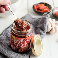 Sambal Terasi Premium Casa Boga Sambal Uleg Halal Sambal