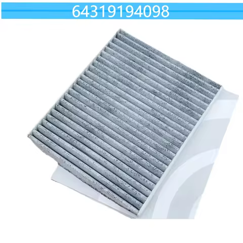 Car Cabin Filter Air Conditioner 64319194098 For E70 E71 E72 F15 F16 F85 F86 X5 25d 30d 35i 40d 50d 