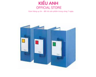 Bìa Còng Ống Kingjim 15cm 3515 GSV mở 2 bên - File còng ống King Jim