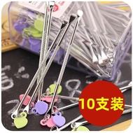 Adult Ear Picking Spoon Ear Picking Spoon Children Ear Spoon Stainless Steel Ear Picking Tool Old-fa