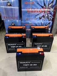 Bộ 5 bình ắc quy xe máy điện 60V 30Ah YAMATO 30A YMT-12-30
