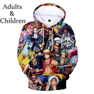 Popular One Piece Hoodies Hoodie Hot Harajuku Comic One Piece Pullovers