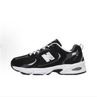NB NB 530 Low cut Black and White
