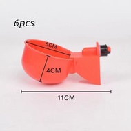 6Pcs Mangkuk Minum Otomatis Ayam / Tempat Minum Ayam Otomatis / Alat Minum Ayam Burung