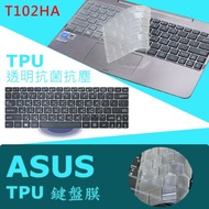 ASUS T102 T102H T102HA Antibacterial TPU Keyboard Film Protective (asus10003)