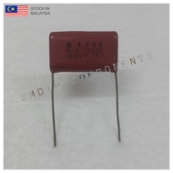 473K 47nF 10% 1250V, Mylar Polyester Film Capacitor, Pitch 23mm