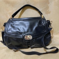tas bekas Sisley warna hitam