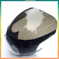 [chiwanjicdMY] Motorcycle 7" Round Headlight Fairing Screen Retro Cafe Racer