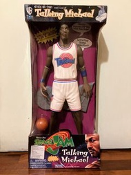 華納太空也入樽 Talking Michael Jordan Space Jam Figure 公仔