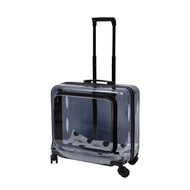 Ready StockLarge สัตว์เลี้ยงรถเข็นกรณี Carrier โปร่งใส Cat Dog รถเข็นเด็กรถเข็นสัตว์เลี้ยง Bello Cat