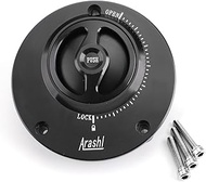 Keyless Fuel Cover Gas Tank Cap for Yamaha YZF-R1 2004-2017, YZF-R6 2003-2016, FJ-09/MT-09 Tracer 20