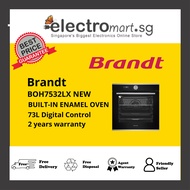 Brandt BOH7532LX Built In Hydrolyse Oven Stainless Steel